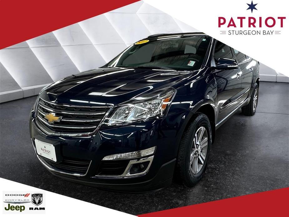 used 2017 Chevrolet Traverse car, priced at $16,529