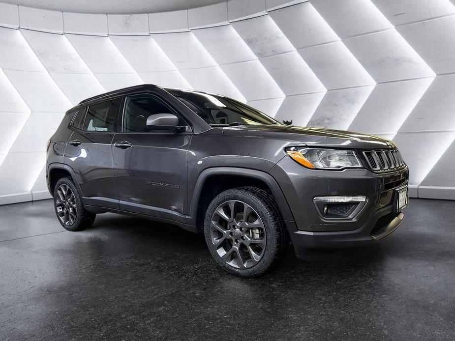 used 2021 Jeep Compass car, priced at $20,450