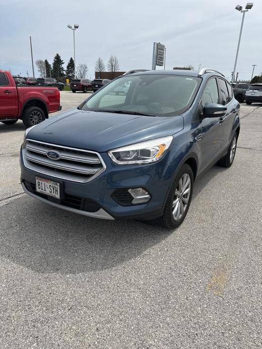 used 2018 Ford Escape car, priced at $18,579