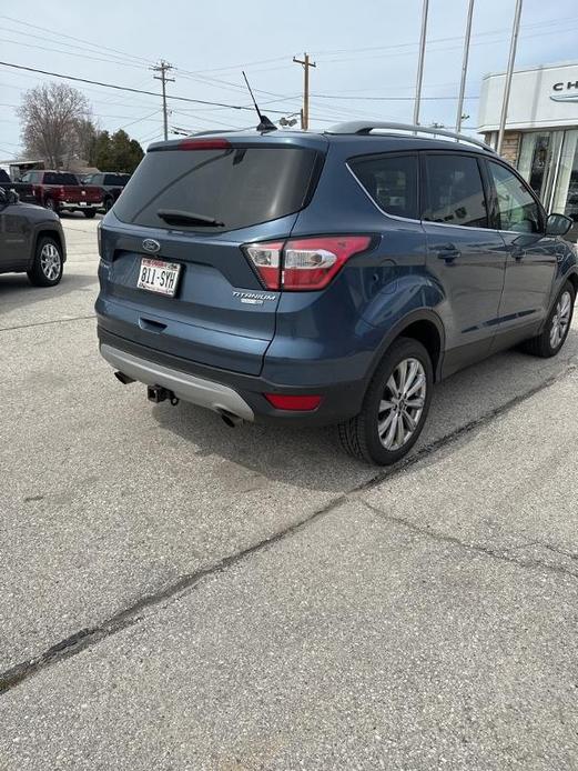 used 2018 Ford Escape car, priced at $18,225