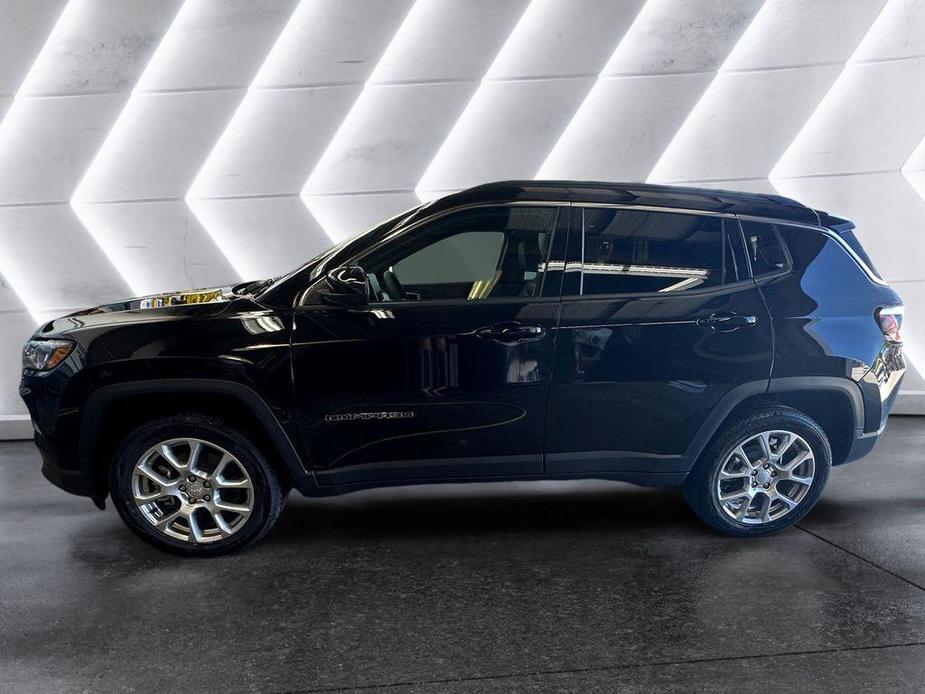 new 2024 Jeep Compass car, priced at $27,096