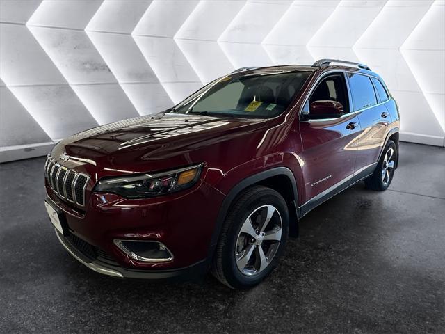 used 2019 Jeep Cherokee car, priced at $24,054