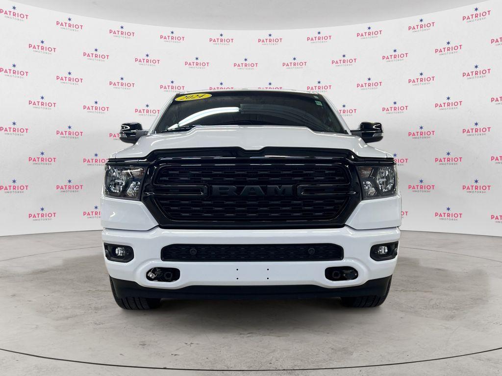 used 2024 Ram 1500 car, priced at $43,821