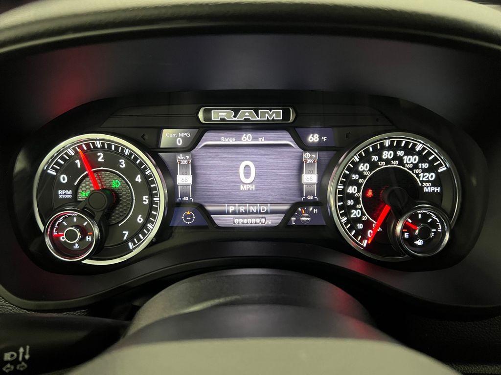 used 2024 Ram 1500 car, priced at $43,821