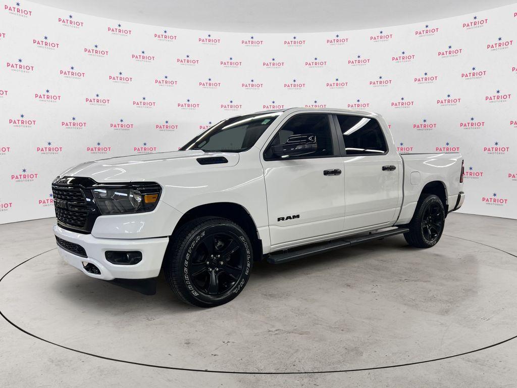 used 2024 Ram 1500 car, priced at $43,821