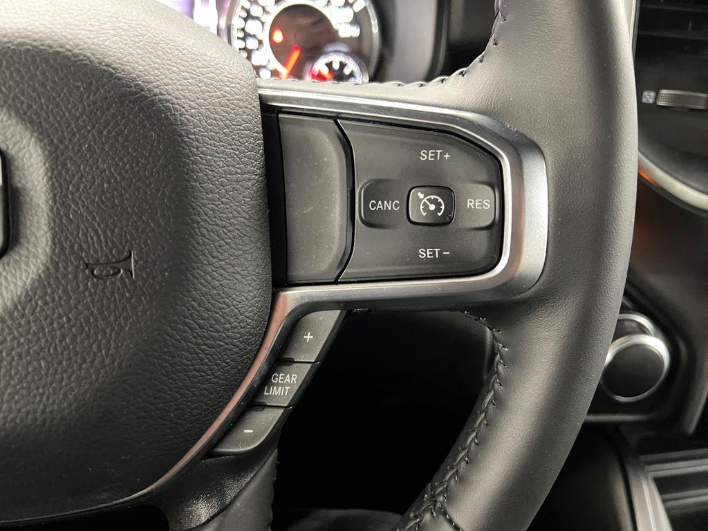 used 2024 Ram 1500 car, priced at $43,821