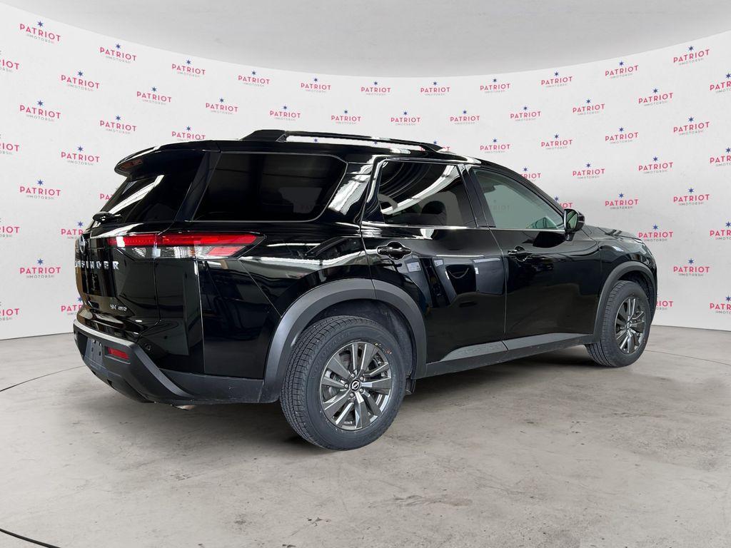 used 2022 Nissan Pathfinder car, priced at $28,702