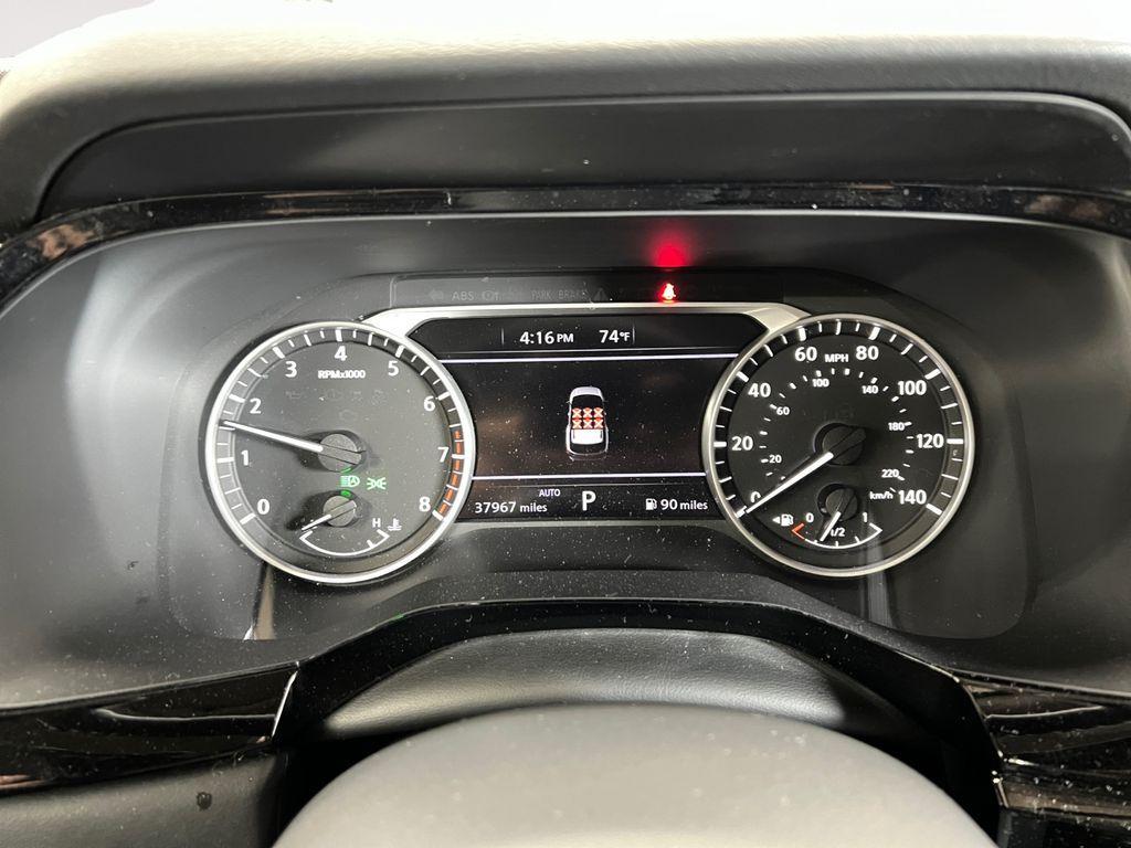 used 2022 Nissan Pathfinder car, priced at $30,128