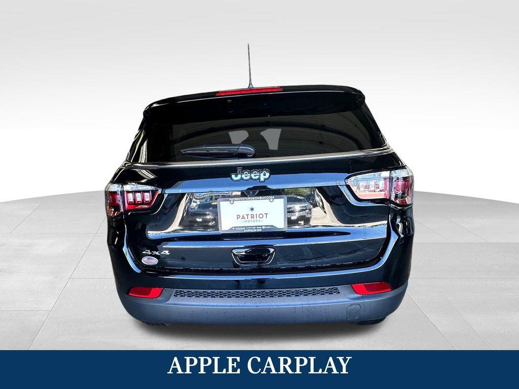 new 2024 Jeep Compass car, priced at $24,989