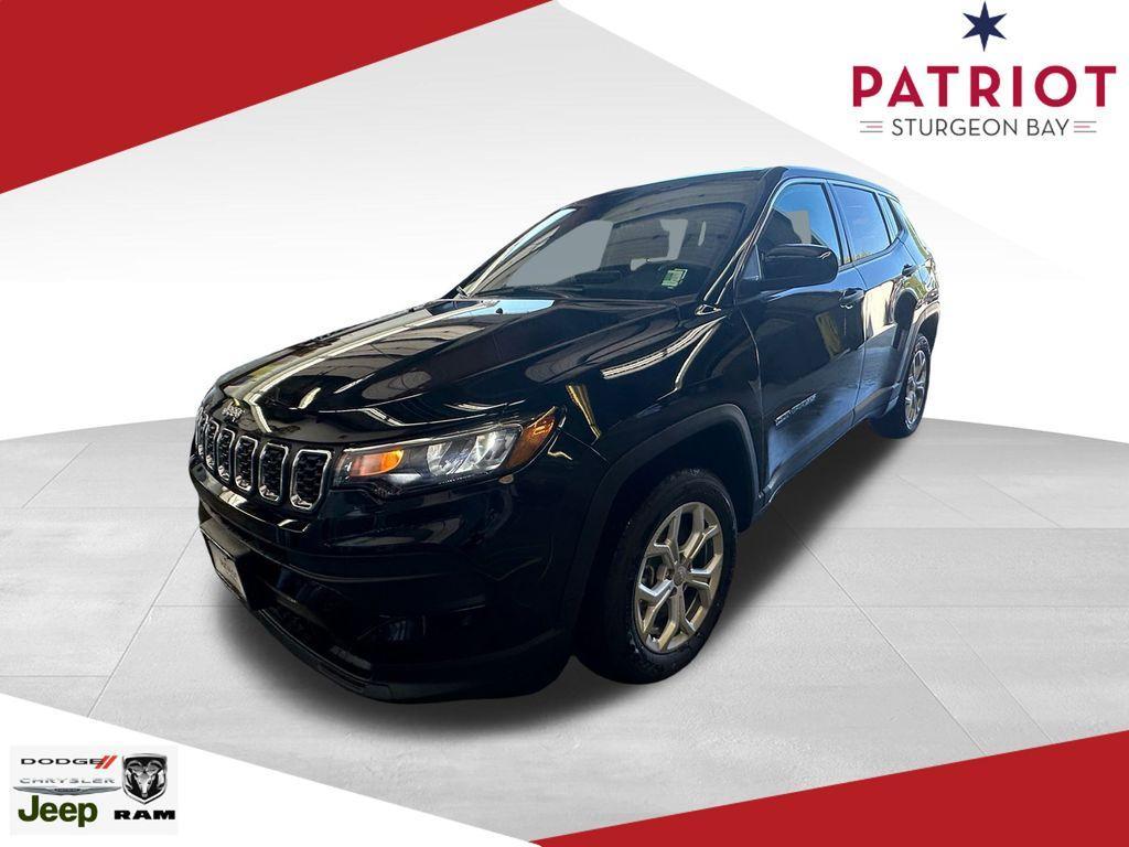 new 2024 Jeep Compass car, priced at $24,989