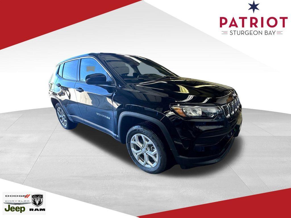 new 2024 Jeep Compass car, priced at $26,795