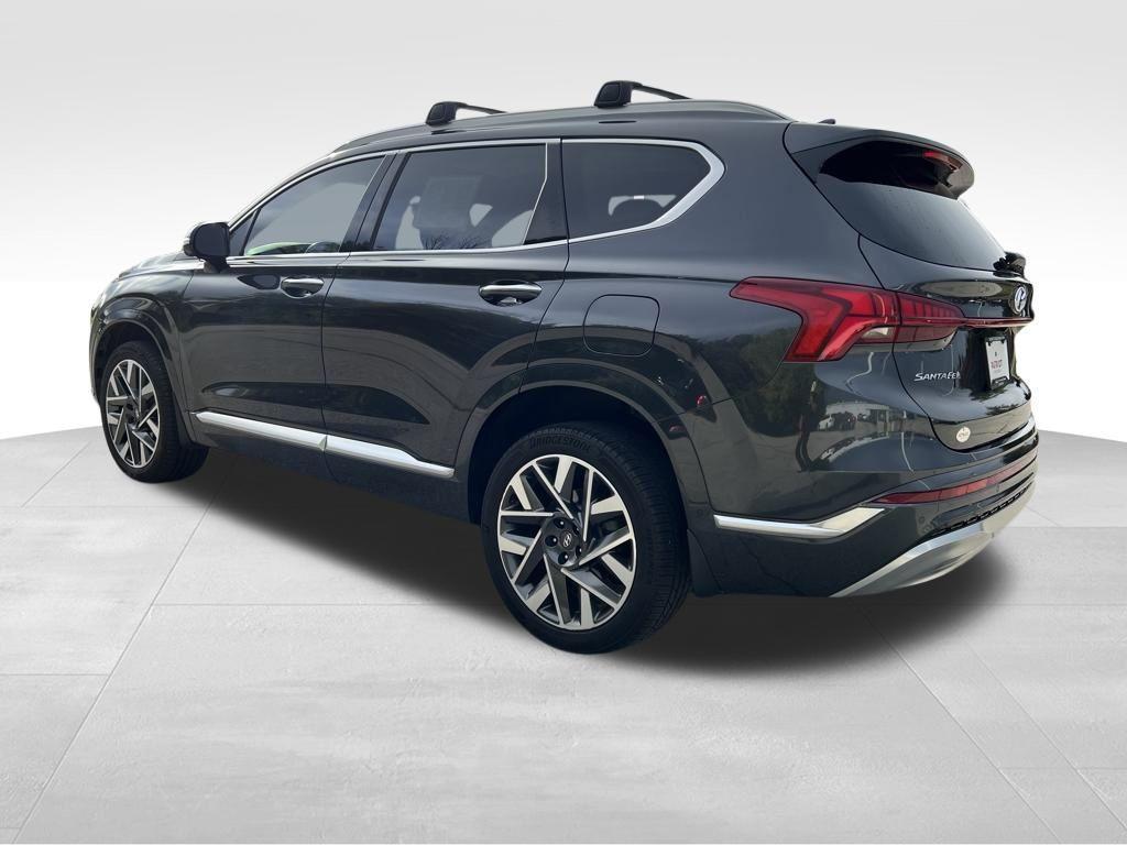 used 2021 Hyundai Santa Fe car, priced at $22,234