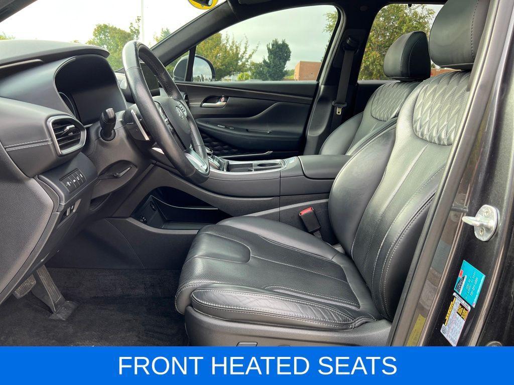 used 2021 Hyundai Santa Fe car, priced at $21,601