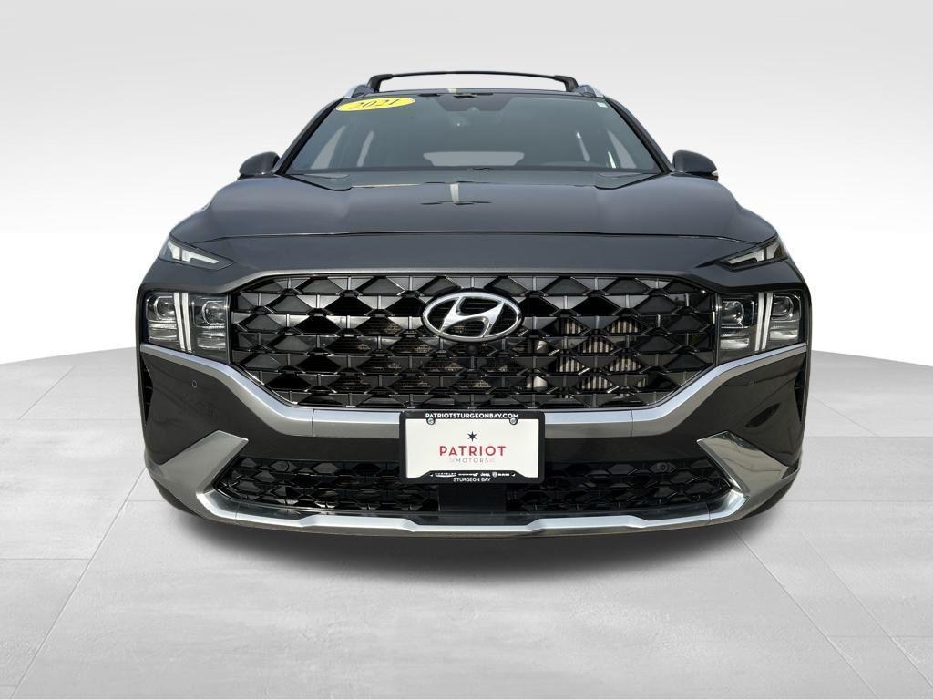 used 2021 Hyundai Santa Fe car, priced at $22,234