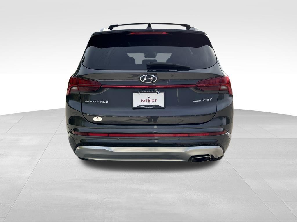 used 2021 Hyundai Santa Fe car, priced at $22,234