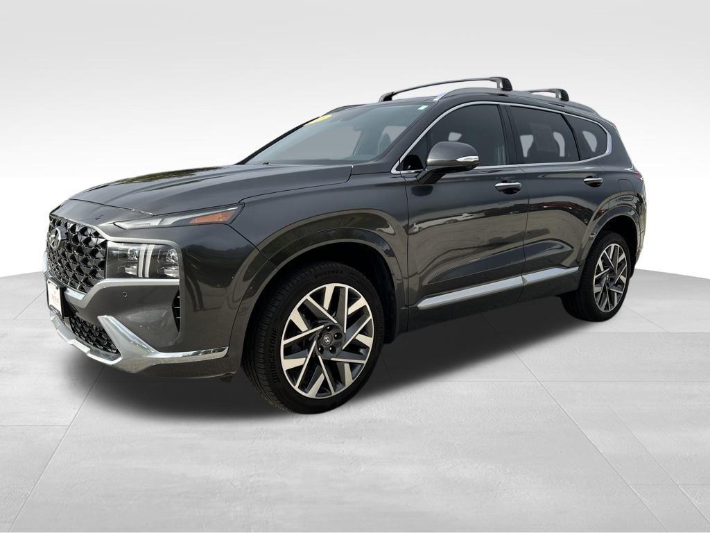 used 2021 Hyundai Santa Fe car, priced at $22,234