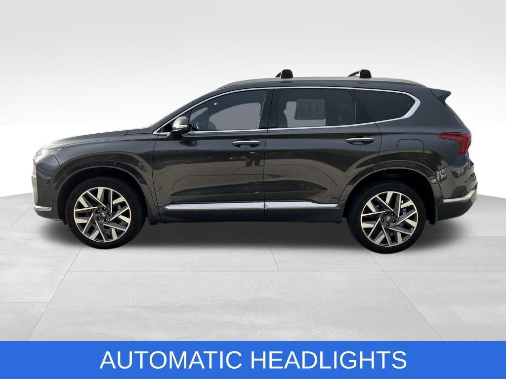 used 2021 Hyundai Santa Fe car, priced at $21,601