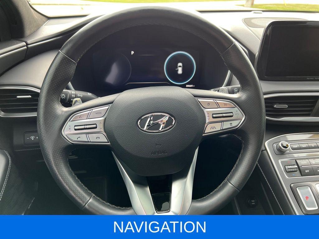 used 2021 Hyundai Santa Fe car, priced at $21,601
