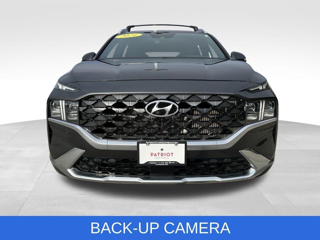 used 2021 Hyundai Santa Fe car, priced at $21,601