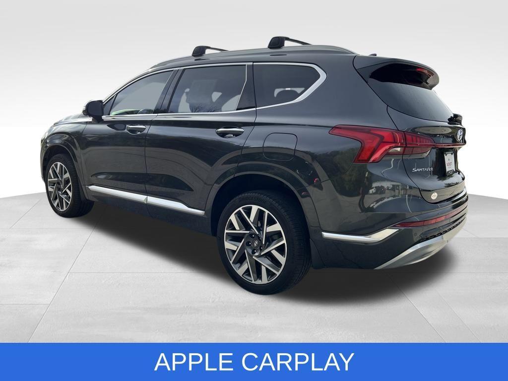 used 2021 Hyundai Santa Fe car, priced at $21,601