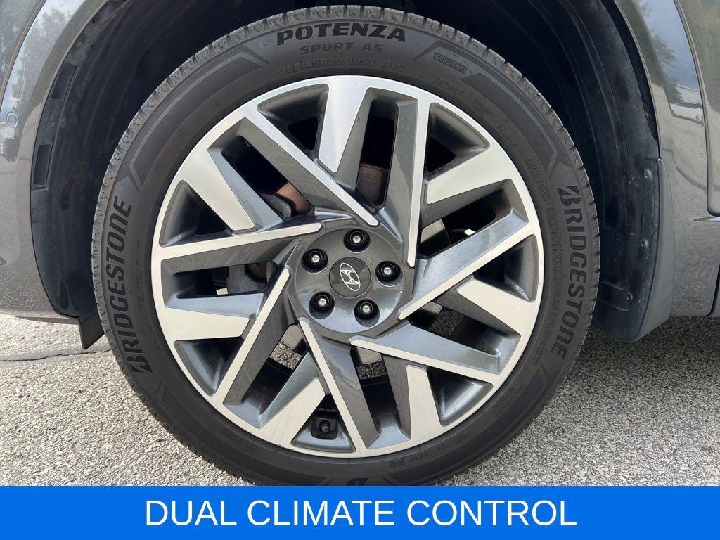 used 2021 Hyundai Santa Fe car, priced at $21,601