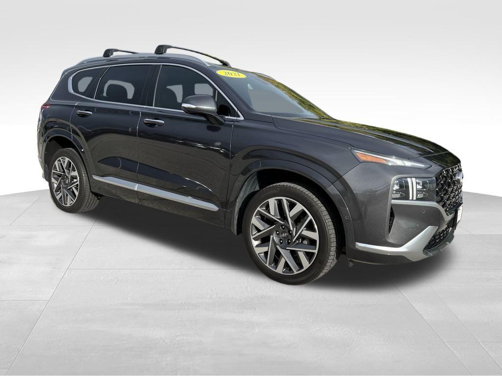 used 2021 Hyundai Santa Fe car, priced at $22,234