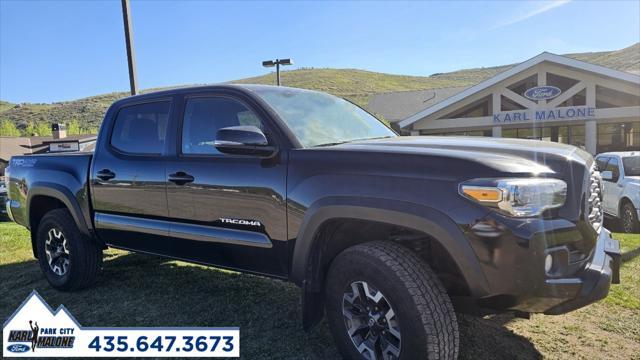 used 2022 Toyota Tacoma car, priced at $40,824