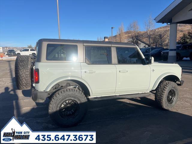 new 2024 Ford Bronco car, priced at $58,925