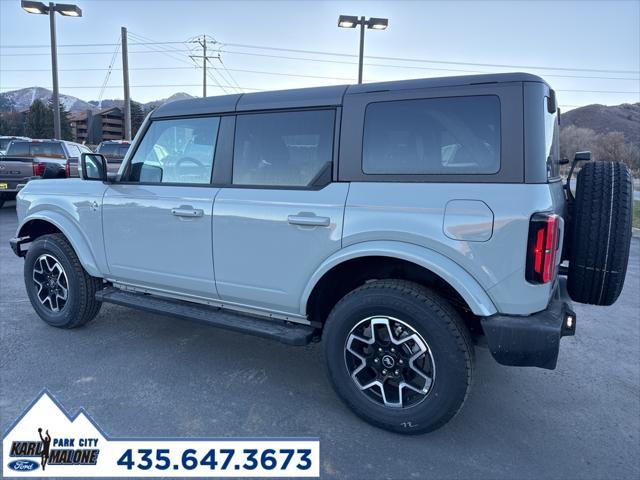 new 2024 Ford Bronco car, priced at $56,985