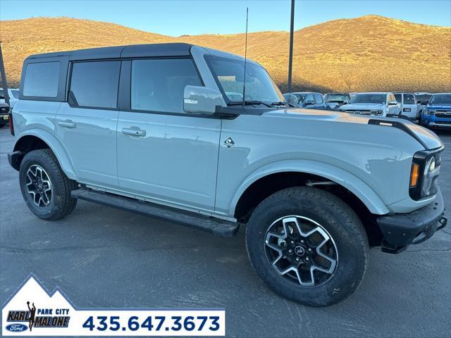 new 2024 Ford Bronco car, priced at $56,985