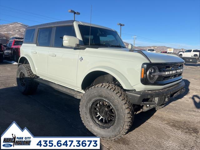 new 2024 Ford Bronco car, priced at $58,925