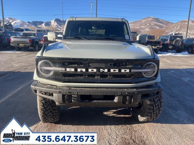 new 2024 Ford Bronco car, priced at $58,925