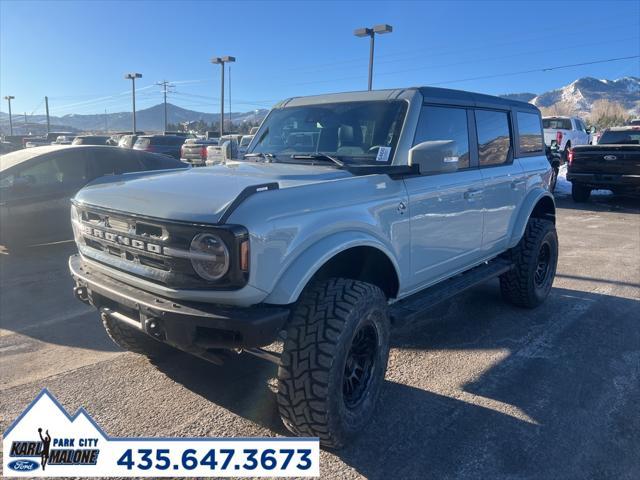 new 2024 Ford Bronco car, priced at $58,925