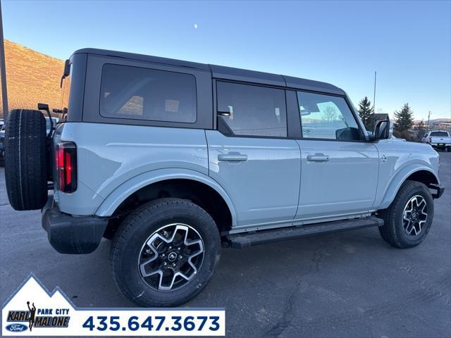 new 2024 Ford Bronco car, priced at $56,985