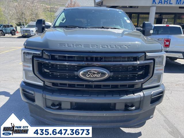 used 2021 Ford F-350 car, priced at $60,656