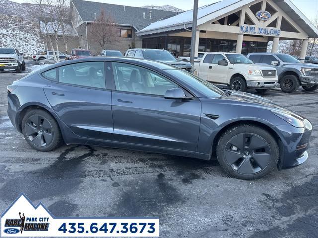 used 2023 Tesla Model 3 car, priced at $26,904