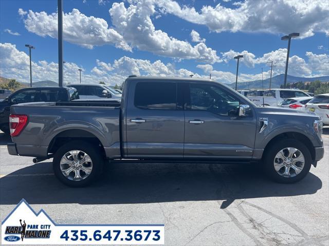 used 2022 Ford F-150 car, priced at $49,990