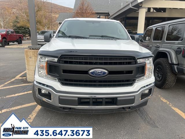 used 2018 Ford F-150 car, priced at $20,779