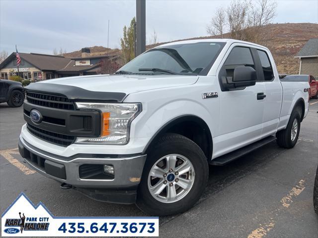 used 2018 Ford F-150 car, priced at $20,779