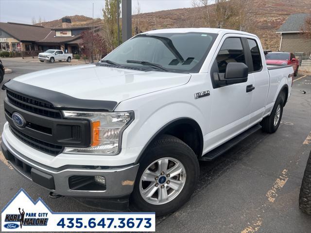 used 2018 Ford F-150 car, priced at $20,779