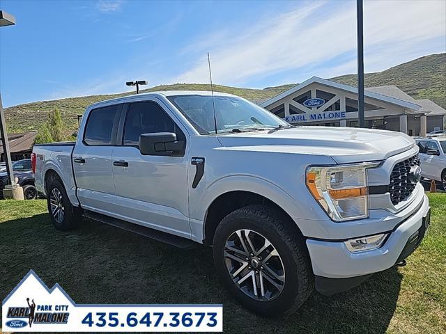 used 2022 Ford F-150 car, priced at $36,890