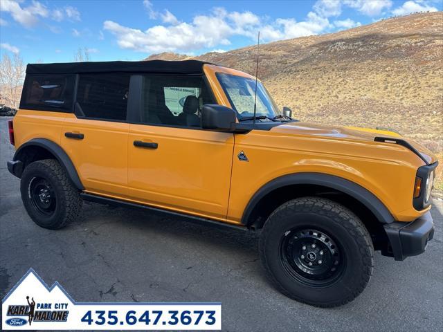 used 2022 Ford Bronco car, priced at $36,990