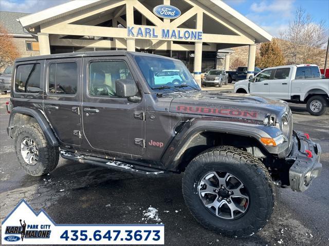 used 2021 Jeep Wrangler Unlimited car, priced at $37,497