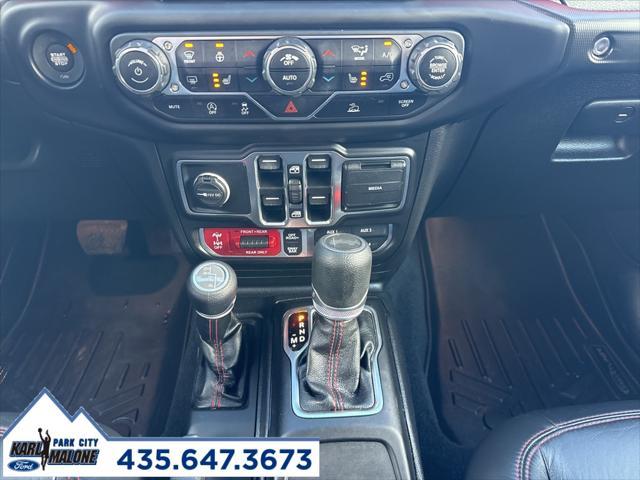 used 2021 Jeep Wrangler Unlimited car, priced at $37,497