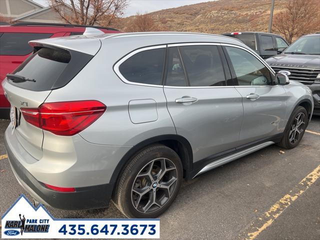 used 2017 BMW X1 car, priced at $16,034