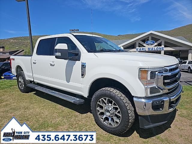 used 2021 Ford F-350 car, priced at $52,490