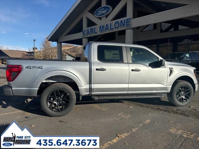 new 2024 Ford F-150 car, priced at $53,735