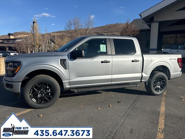 new 2024 Ford F-150 car, priced at $53,735