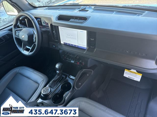 new 2024 Ford Bronco car, priced at $45,990