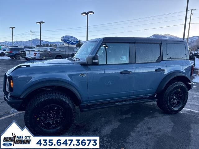 new 2024 Ford Bronco car, priced at $70,055